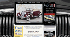 Desktop Screenshot of carsonline.com