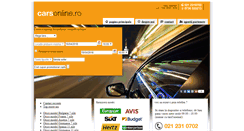 Desktop Screenshot of carsonline.ro